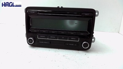 Radio CD LOW EU BVX Blaupunkt Kein Code Vorhanden 1K0035186AA VW Passat Variant