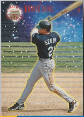 1998 Topps Stars #29 DAVID SEGUI Seattle Mariners Red #/9799 Buy3Get1Free