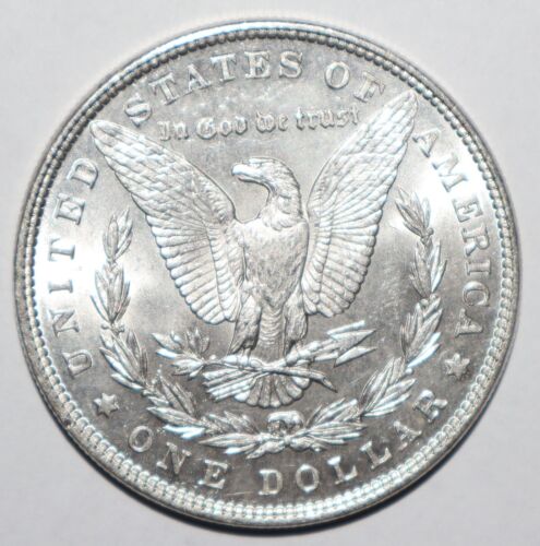 1886 Morgan Dollar CH BU (X173) - Foto 2 di 2