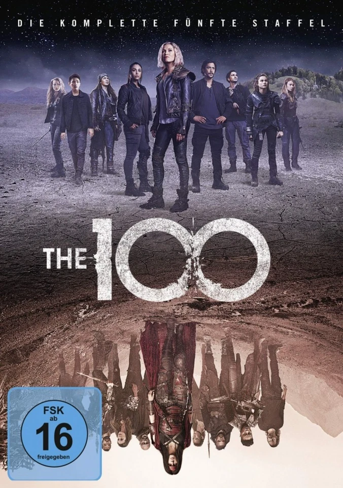 The 100 - Die komplette Season/Staffel 5 # 3-DVD-BOX-NEU - Bild 1 von 1