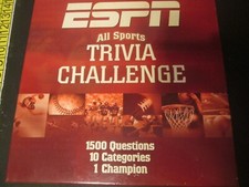 ESPN All Sports Trivia Challenge by USAopoly