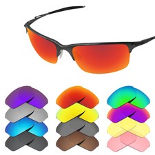 EYAR Replacement Lenses for-Oakley Half Wire 2.0 Sunglasses - Multiple
