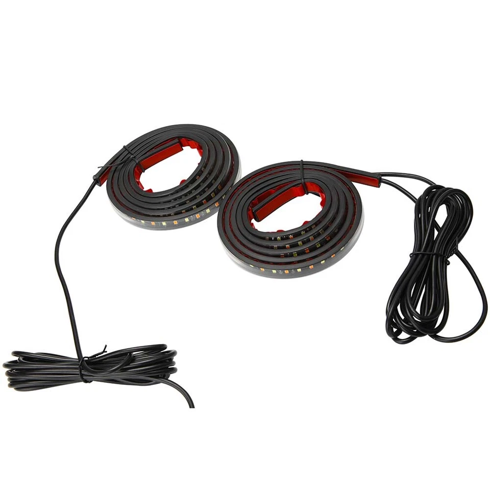 Barra de tira de señal de giro de luz LED escalón lateral estribo de 70 pulgadas para Ford Ranger Foto 4 de 4