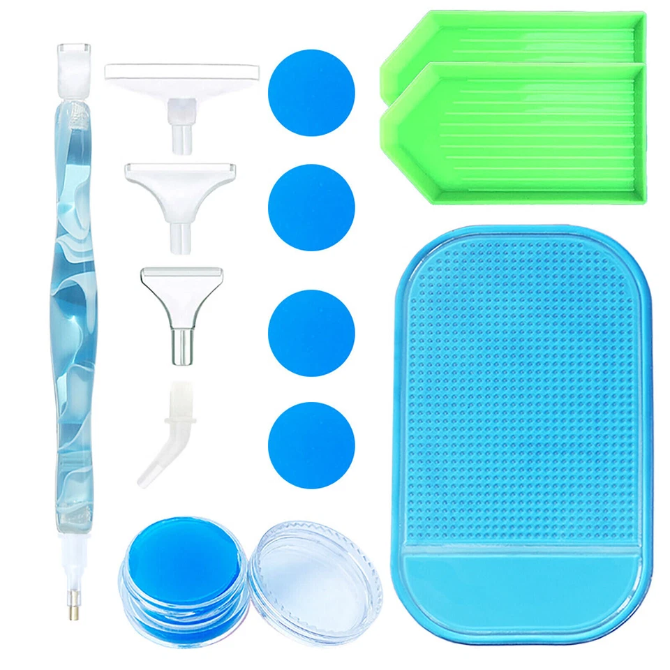 5D 6-Head Diamond Painting Pen Tools Diamond Accessories Diy Art Craft Pen SetAU - image 4 of 4