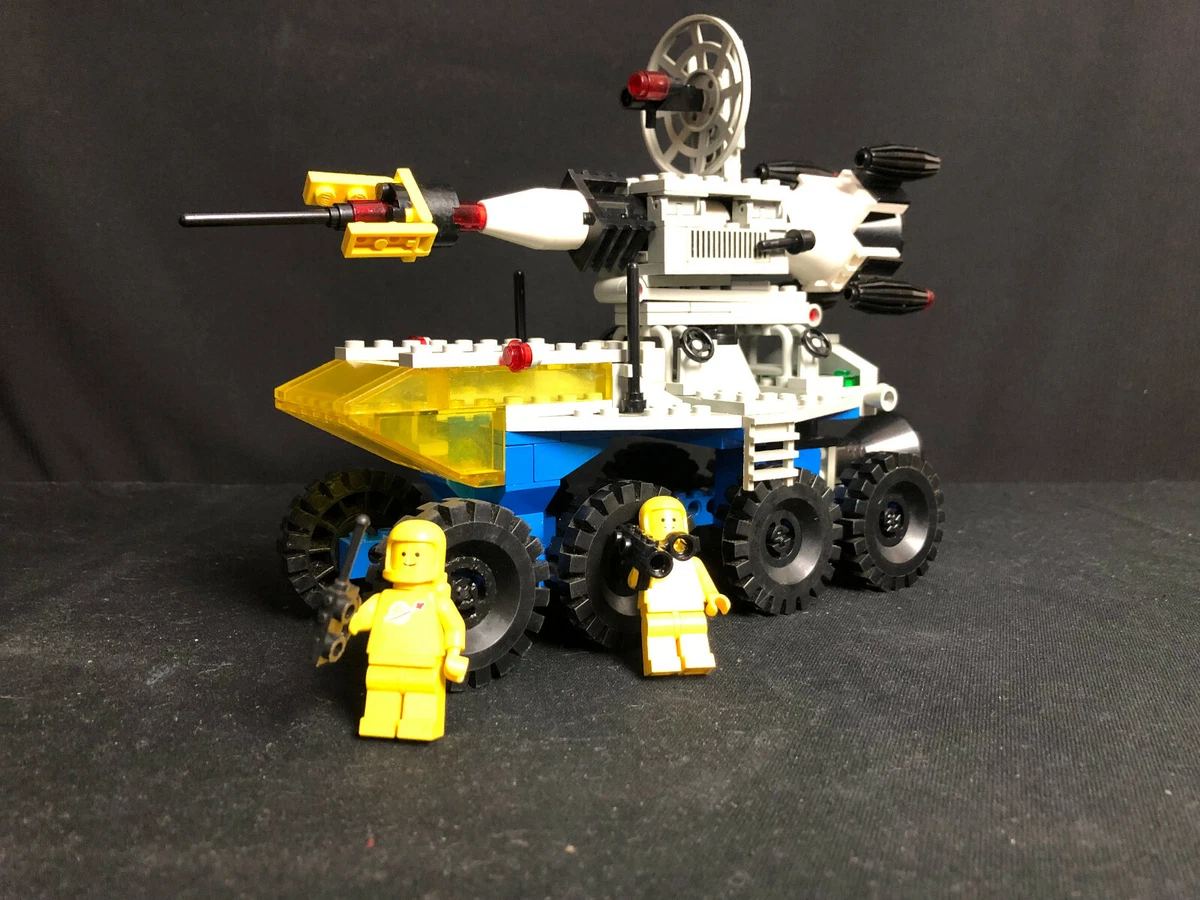 1982 LEGO 6950 Mobile Rocket Transport Classic Space Complete
