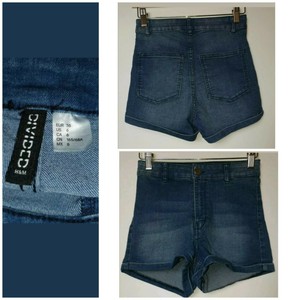 hotpants jeans h&m