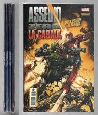 ASSEDIO 0/4 VARIANT + SPECIALE - POSTER - COMPLETA - Marvel Miniserie 107/111
