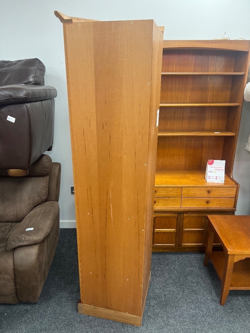 G PLAN Corner Unit Glass Door 1 Door Big Large Teak Style CS BD1 eBay
