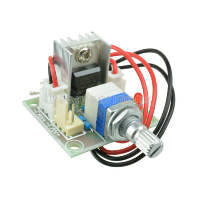 1X LM317 DC Linear Converter Down Voltage Regulator Board Speed Control Module