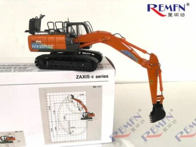 Hitachi ZH200-6 Hybrid Excavator 1/50 Scale DieCast Limited