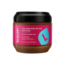 ECOLCHIPRO Collagen Shea Butter Hair Treatment Deep Repair Collagen Hair Mask