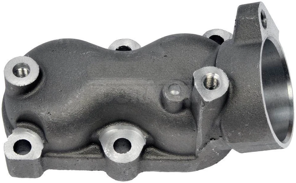 Carcasa termostato refrigerante motor compatible con GMC Sierra 2500 HD 2001-2004, Sierra 3500 C Foto 4 de 4