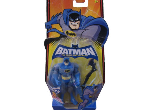 Batman The Brave and The Bold Action Figure Figurine 2009 In Original Package - Afbeelding 1 van 8