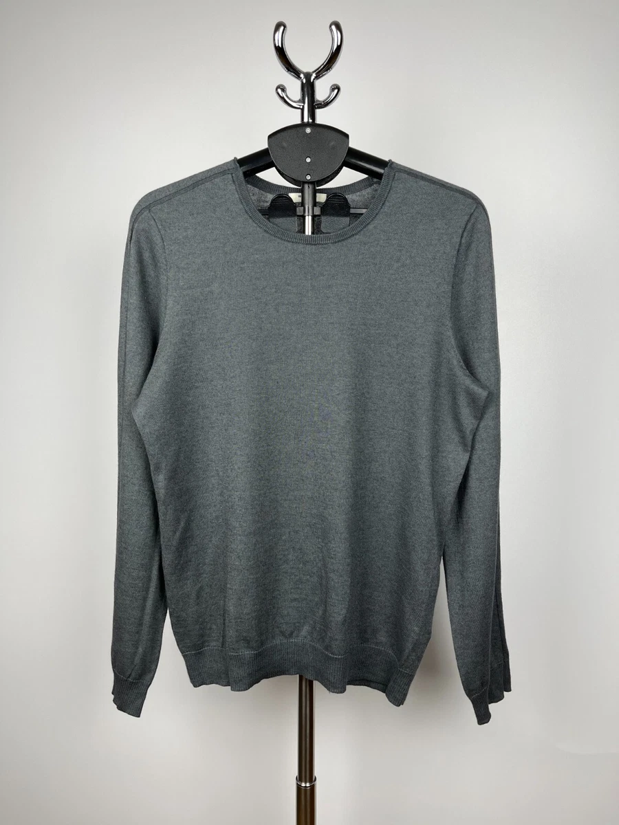 Men s Helmut Lang New York Cotton Cashmere Light Sweater Size S