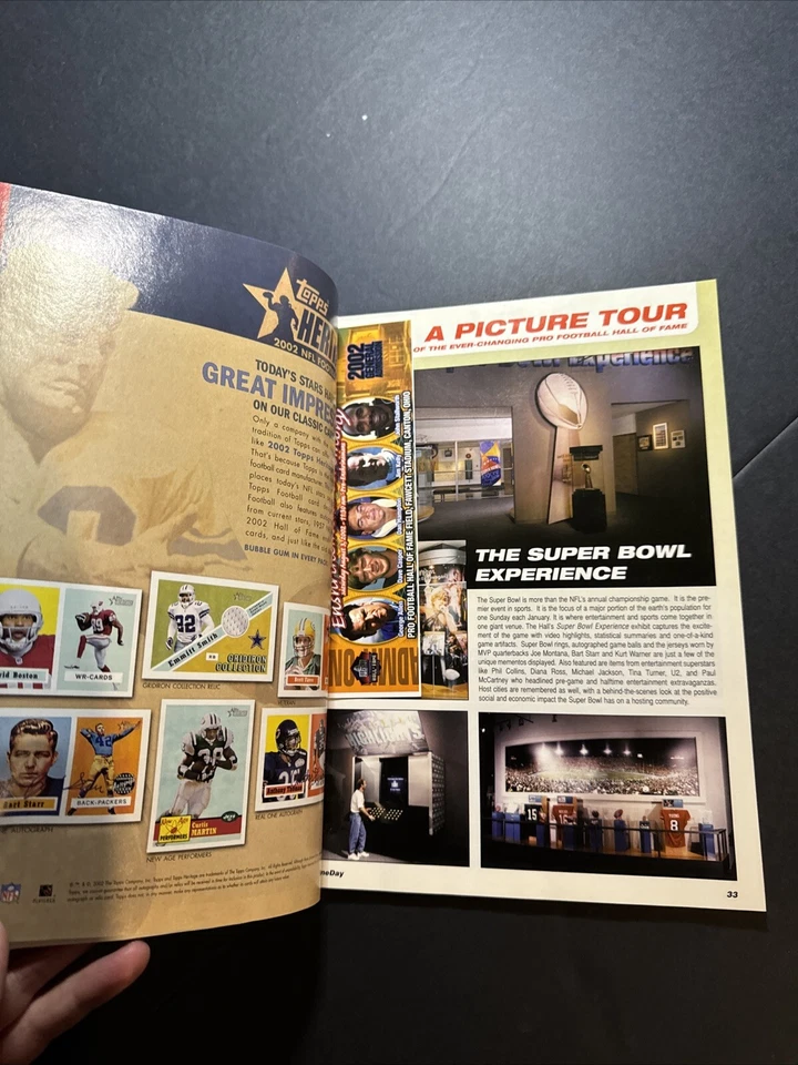 NFL Gameday 复古向 2001 年名人堂足球节目致敬 — 第 3/3 张图片