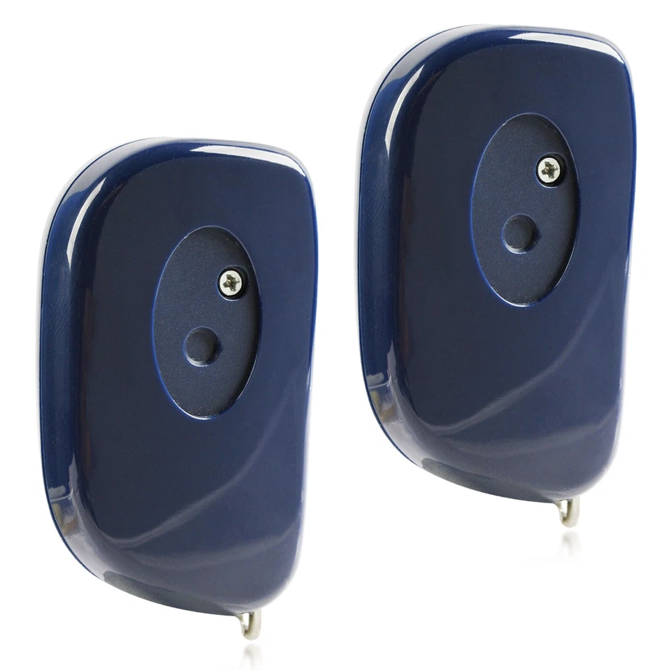 2 Key Fob Remote for 2005-2011 Maserati GranTurismo Quattroporte RX2TRF937 Foto 2 de 4