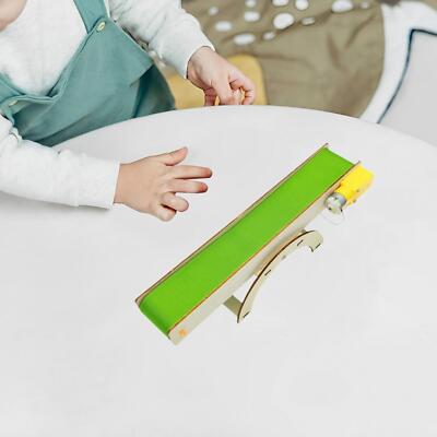 Förderband Modellprojekt Holzbausätze Entwicklungsspielzeug 3D Puzzles