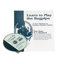 Bagpipe Beginner Tutor Book W/ A Play-Long CD Learn To Play Bagpipe Border Pipes