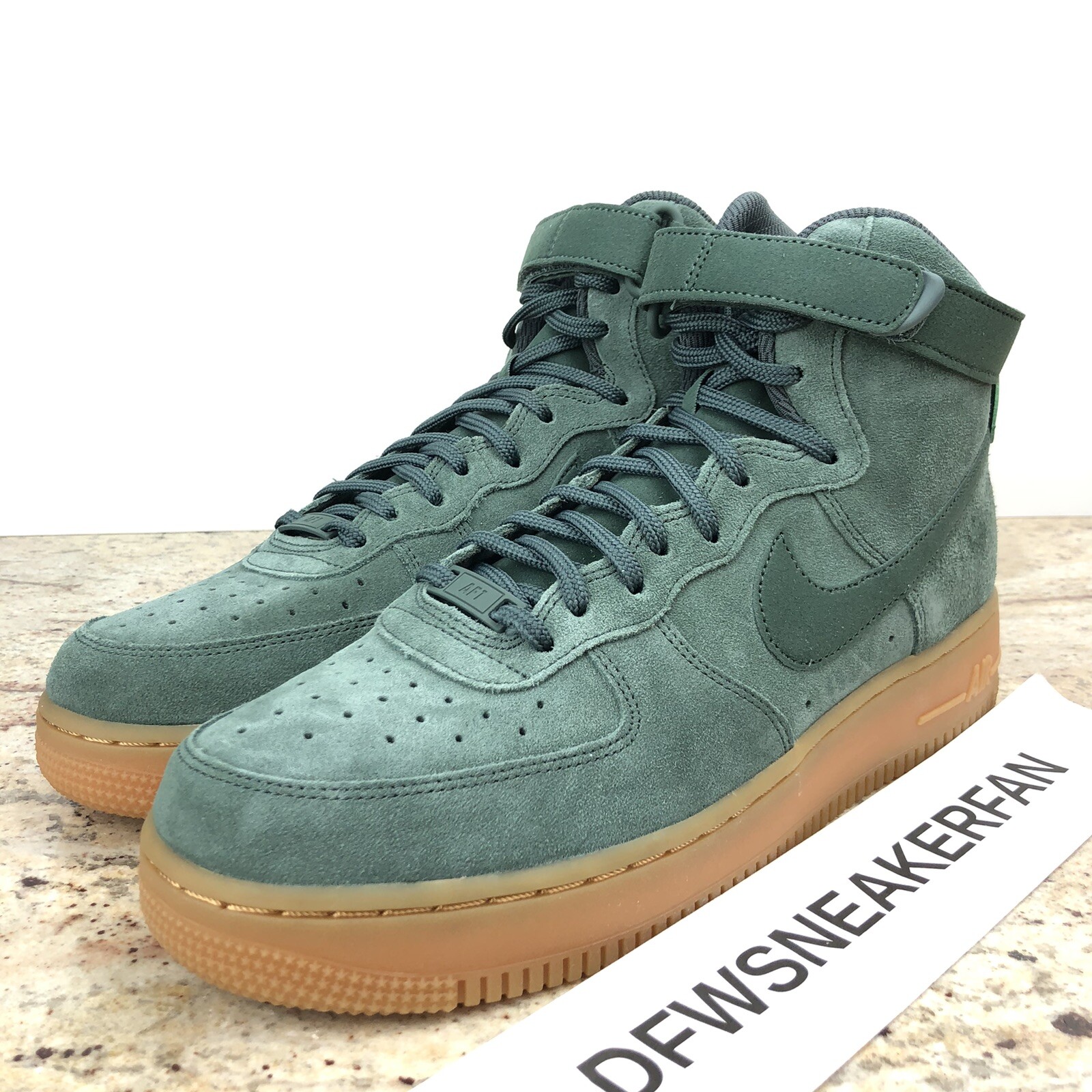 high top af1 green