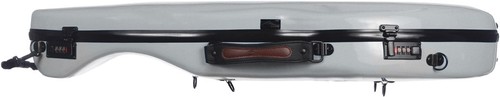 FR Fiberglas Etui (Fiberglass) für SafeFlight 4/4 M Violine - Case Silber - Bild 9 von 12