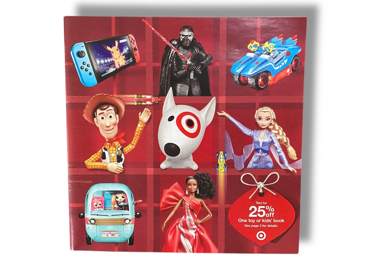 Toy Catalogue Target Christmas Toy Sale 2019 Rare 2019 Christmas