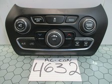 14 15 16 17 Jeep Cherokee AC and Heater Control Used Stock #4632-AC