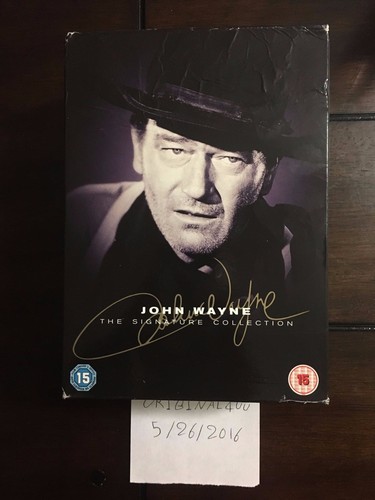 **The John Wayne Signature Collection - 5 films - Region 2 - Like New** - Picture 3 of 8