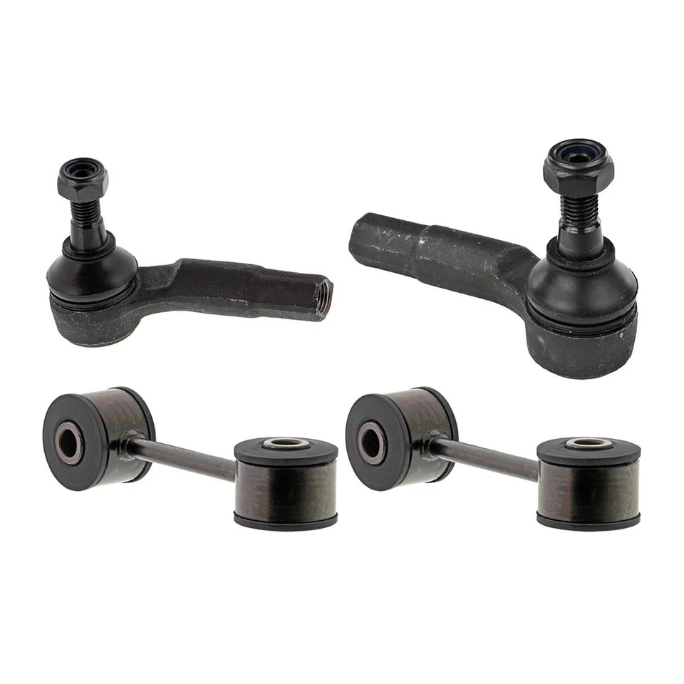 Barra estabilizadora de extremo de barra estabilizadora delantera Mevotech 4 piezas para Volkswagen Beetle 2001 Foto 2 de 4