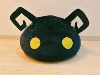Kingdom Hearts Dome Plush Doll Cushion Shadow Height 19.6 inch