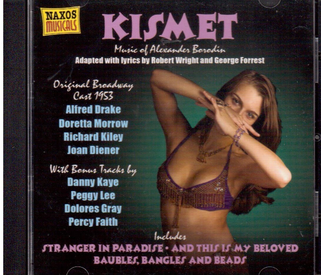 Musical: Kismet / Original Broadway Cast 1953 - CD