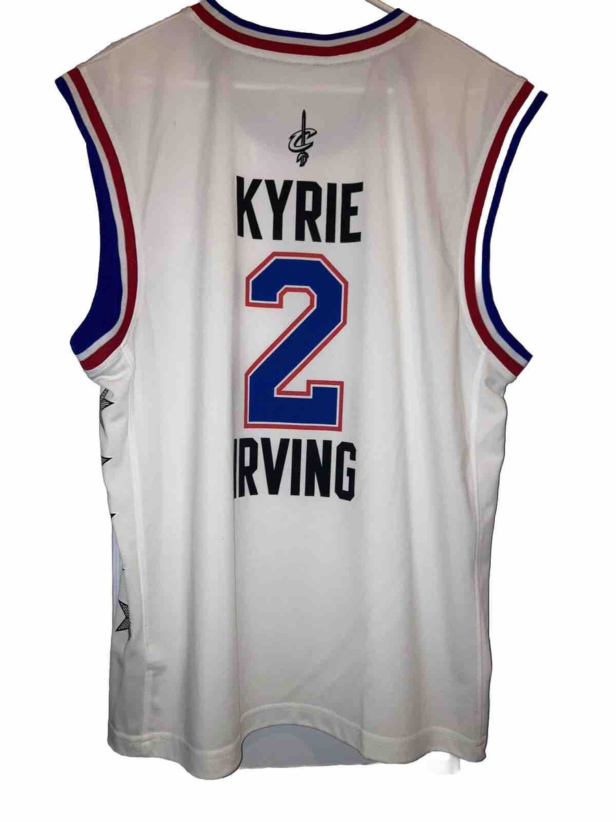 #633 NBA adidas CAVS IRVING ビブス　2番　バスケ　Ｓ 2014-17 Cleveland Cavaliers Irving #2 adidas Alternate