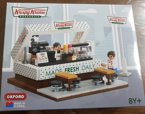 Oxford Bricks Blocks Krispy Kreme Donut Shop (Korea Limited) - Picture 4 of 9