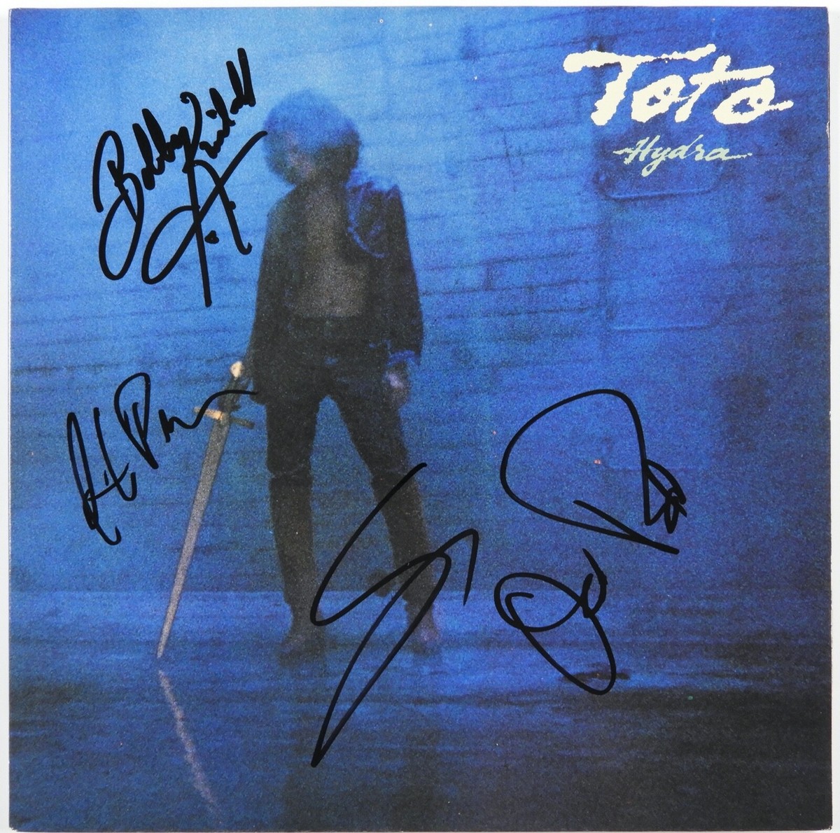 TOTO,直筆サイン入り,AOR,STEVE LUKATHER,新品未開封