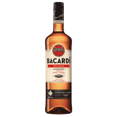 Bacardi Oakheart Spiced Spirit Drink (Rum-Basis) 35%Vol. 1000ml