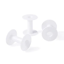 50x Plastic Empty Spools for Wire Thread Bobbins Bobbin 24x76mm Backplane 68x2mm