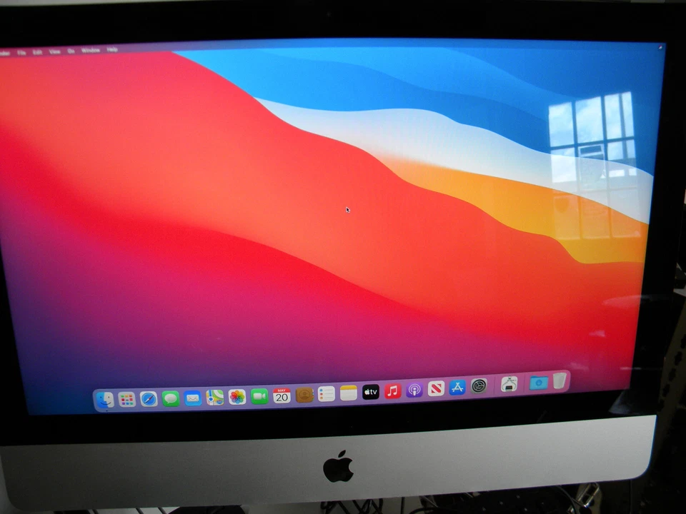 Apple iMac 21.5" Mid 2014 A1418 8GB 500GB Core i5 4260U @ 1.4GHz Big Sur 11.7.10 - Image 3 of 4