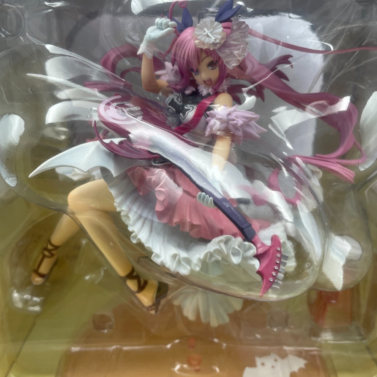 Chu x Chu Idol Chua Churam Figure PVC Painted Alter From Japan Toy