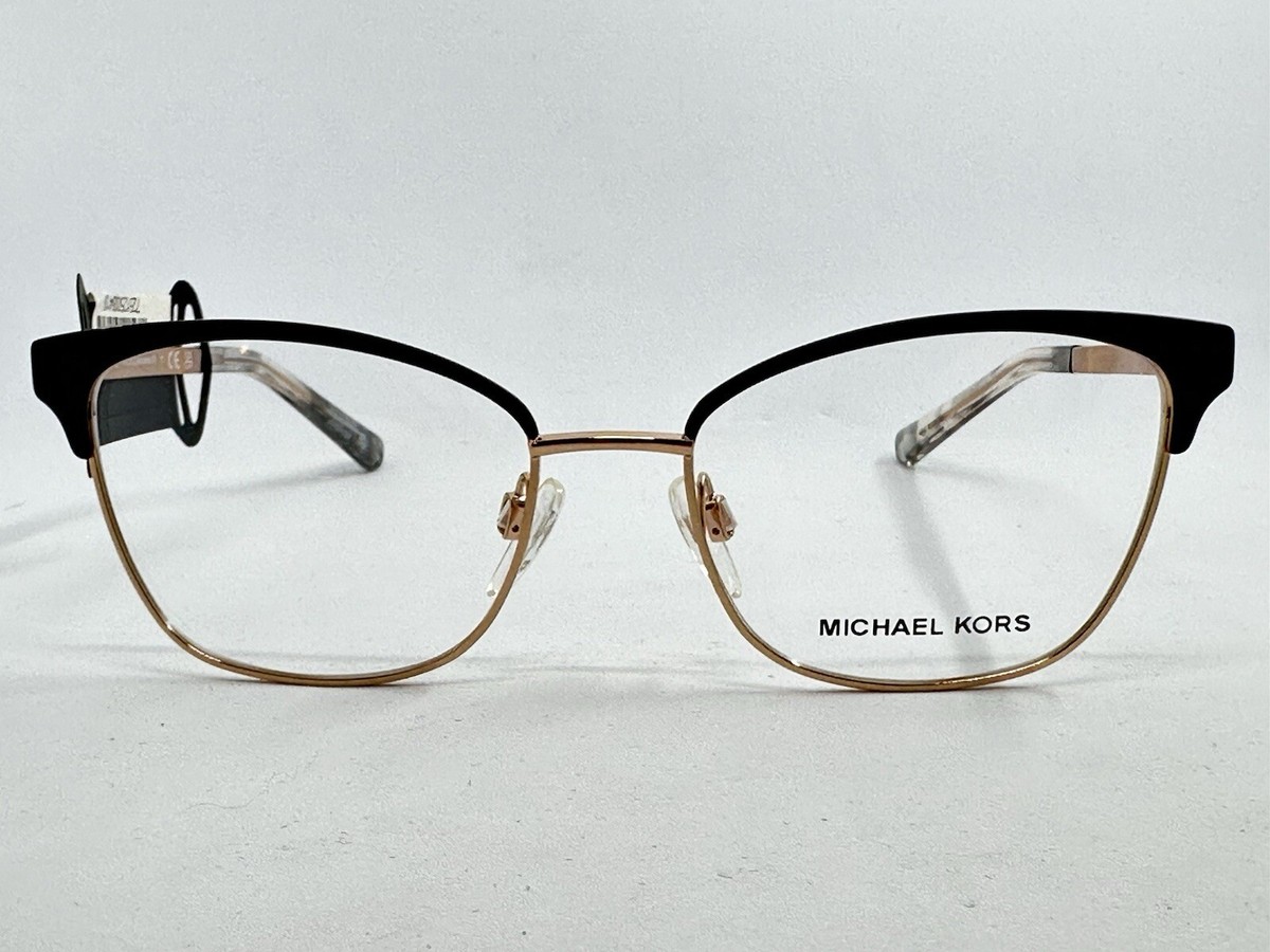 NEW Michael Kors MK 3012 Adrianna IV GUN 1203 Women's