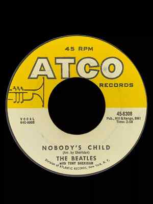US初回Ain't She Sweet The Beatles ATCO s-l400.jpg