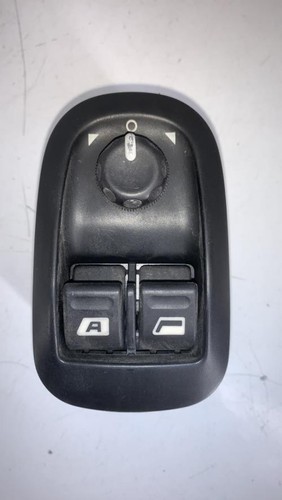 Interrupteur Lève-vitre Avant Gauche Pour Peugeot 307 Phase 2 - Réf 6554E4 - Occasion Bon état - Garantie 12 Mois