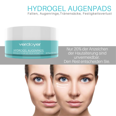 Augenpads Gegen Augenringe – Mit Hyaluron & Vitamin E Für Strahlende, Erfrischte Augen