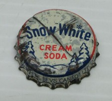 Soda Pop Bottle Cap Crown - cork lined