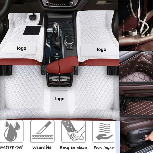 For Lexus ES 2006~2024 Luxury Custom Waterproof Car Floor Mats Auto Carpets - Picture 17 of 39