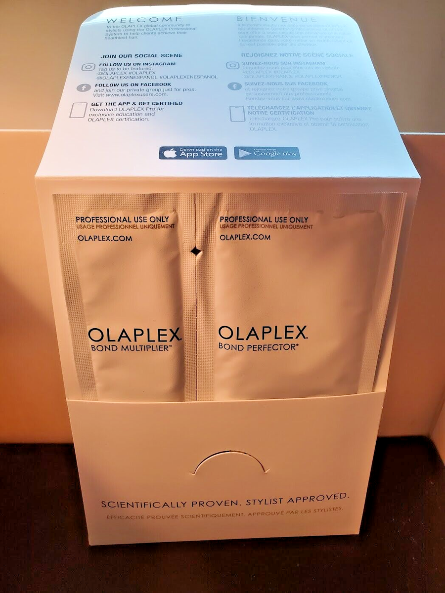 Olaplex Stand Alone Single-Use Professional Kit #1+#2 Sealed