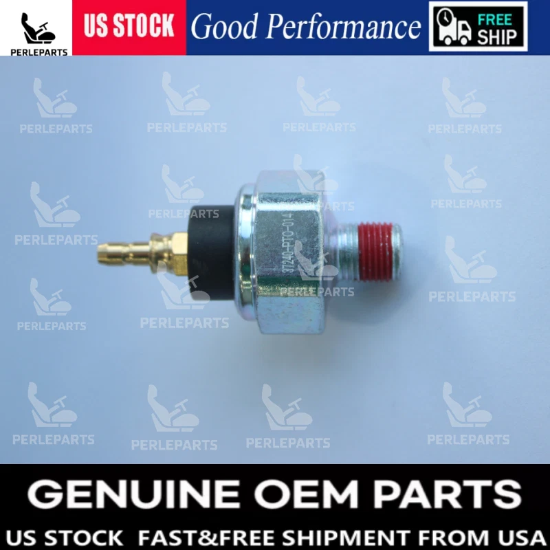 Interruptor de presión de aceite de motor original OEM 37240-PT0-014 para Honda Acura 1984-2011 Foto 4 de 4