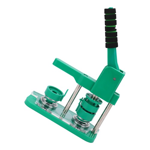 32mm Green Button Maker Machine for Kids - Easy Install Creative Fun - Picture 20 of 20