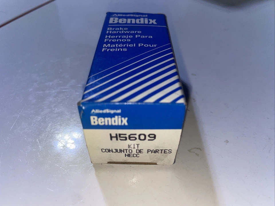 Kit de herrajes de freno de disco Bendix H5609 para Pontiac 6000 Foto 2 de 3