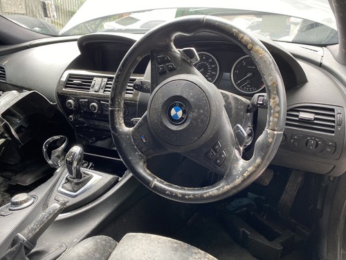 BMW 6 SERIES E63 COUPE 2008 635D 3.0 DIESEL BREAKING SPARES - Picture 7 of 8