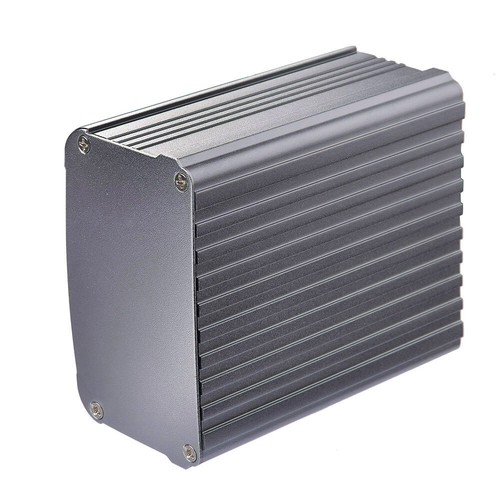 Aluminum Project Box Case Electronic Aluminum Enclosure DIY 55x95x110mm (HxWxL) - Picture 3 of 5
