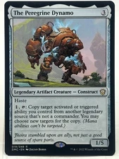 The Peregrine Dynamo NM/M* Dominaria United Commander 019/048 mtg -UnltdCards